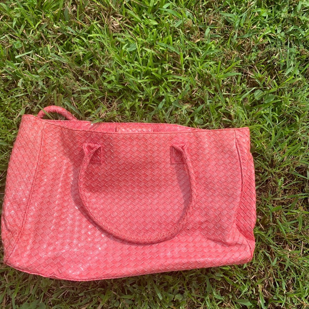 Vintage pink bag